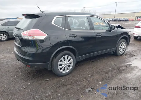 2016 Nissan Rogue S z USA, uszkodzony, nr VIN JN8AT2MV3GW130699